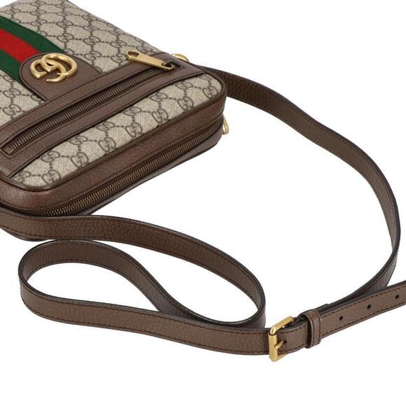 GUCCI White Messenger Bag - Picture 4 of 8